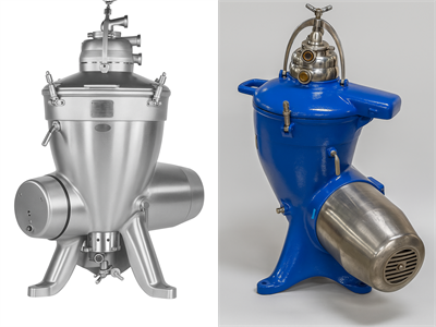 Centrifuge Refurbishment